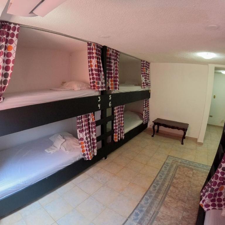 Hostel Izsla Playa Del Carmen - Bett im Frauenschlafsaal mit 6 Betten - 1