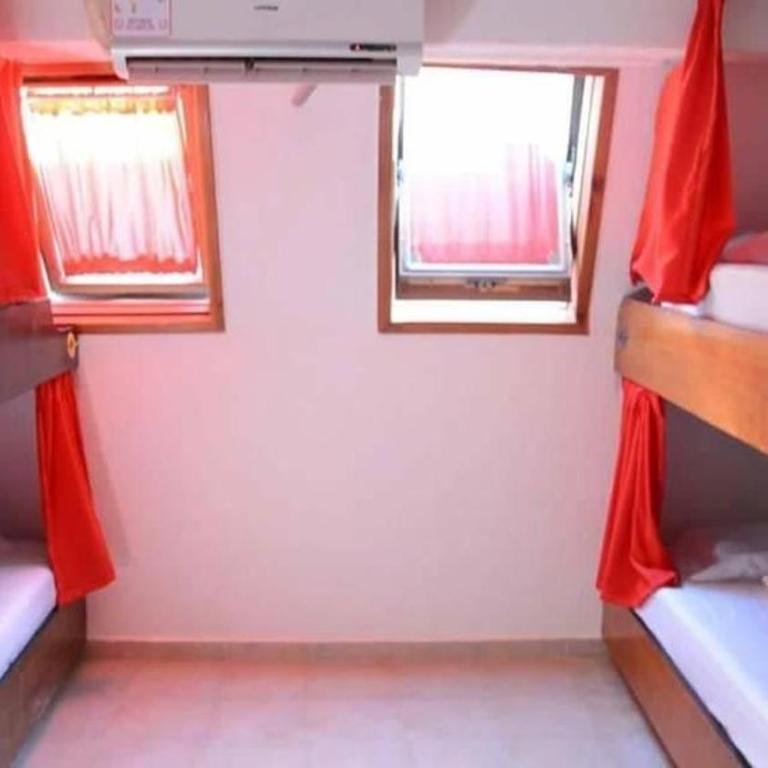 Hostel Izsla Playa Del Carmen - Bett im Frauenschlafsaal mit 6 Betten - 3