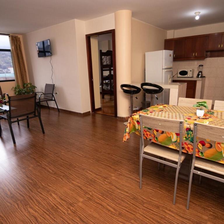 Apartamento familiar en Ambato - Apartamento de 1 dormitorio - 1
