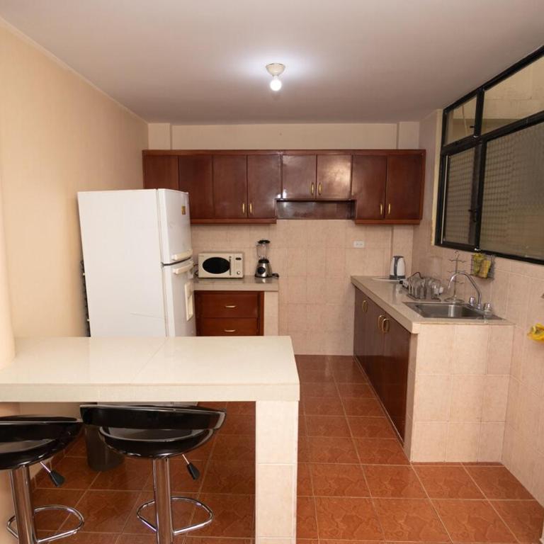 Apartamento familiar en Ambato - Apartamento de 1 dormitorio - 7