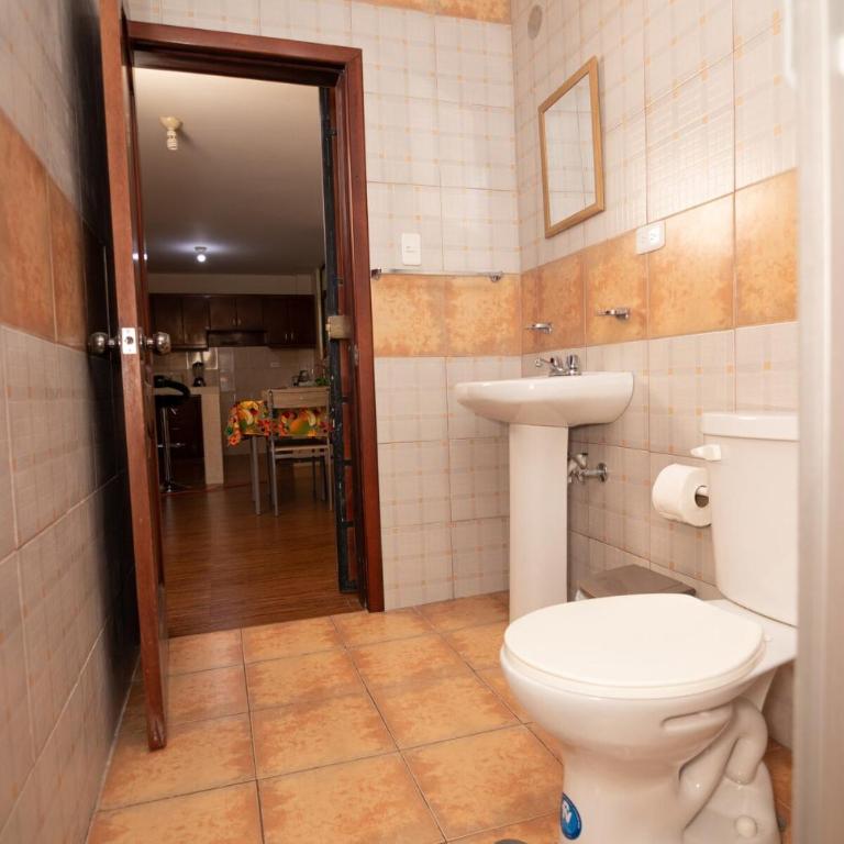 Apartamento familiar en Ambato - Apartamento de 1 dormitorio - 18