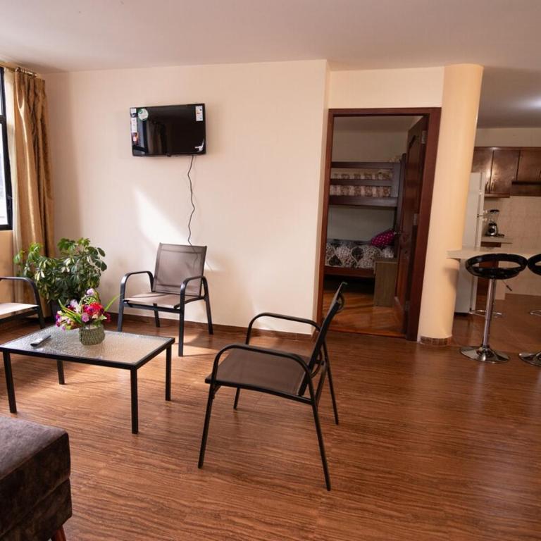 Apartamento familiar en Ambato - Apartamento de 1 dormitorio - 19