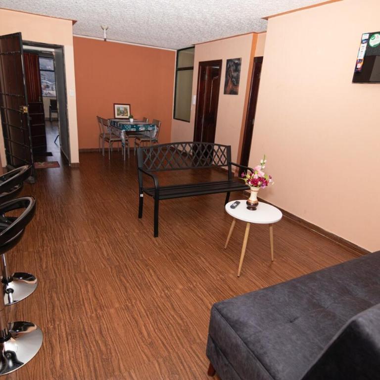 Apartamento Cómodo en Ambato - Apartamento de 1 dormitorio - 1