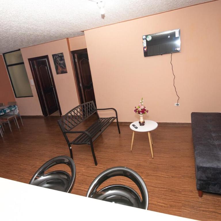 Apartamento Cómodo en Ambato - Apartamento de 1 dormitorio - 5