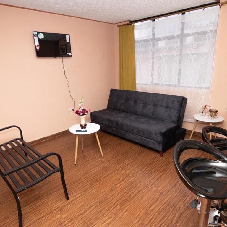 Apartamento Cómodo en Ambato - Apartamento de 1 dormitorio - 13