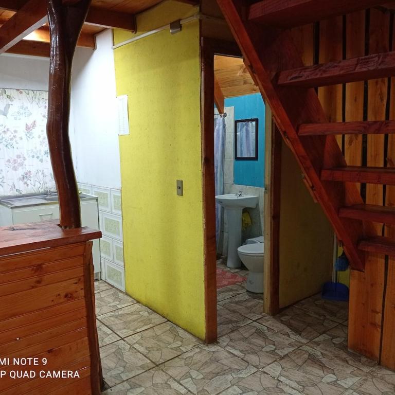 Cabaña en Choshuenco con Tinaja - Apartamento de 3 dormitorios - 4