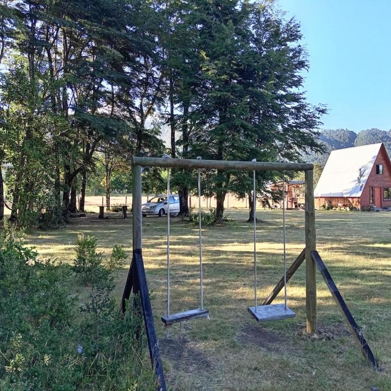 Cabaña en Choshuenco con Tinaja - Apartamento de 3 dormitorios - 14