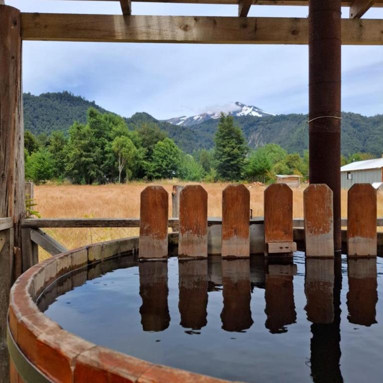 Cabaña en Choshuenco con Tinaja - Apartamento de 3 dormitorios - 15