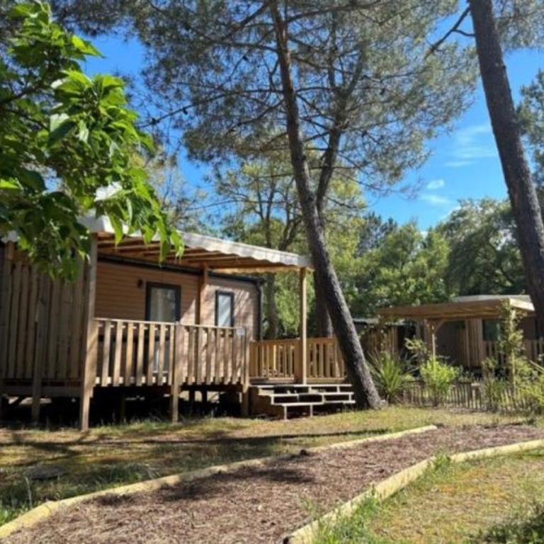 Mobil-home Prestige avec Terrasse - 4 personnes, 2 chambres - API-1-52-486 - Mobile Home - 1