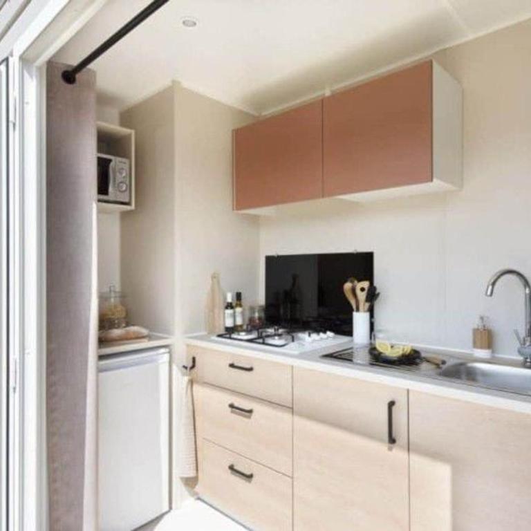 Mobil-home Prestige avec Terrasse - 4 personnes, 2 chambres - API-1-52-486 - Mobile Home - 3