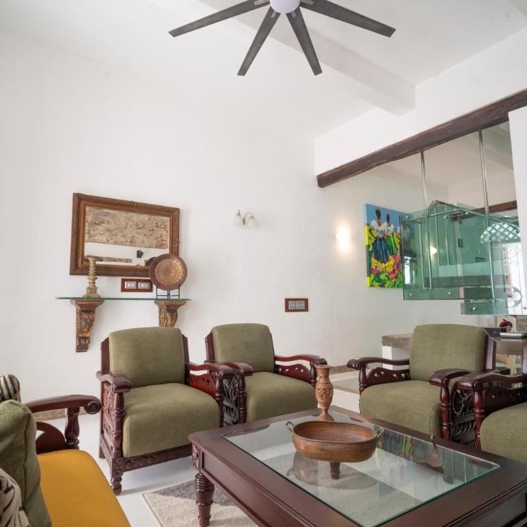 Alma Blanca - Colonial Loft in the Walled City - Two-Bedroom Townhouse - 7