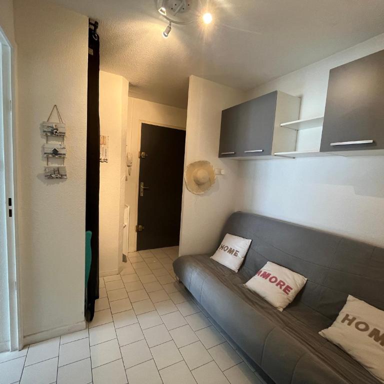 Appartement 2 pièces avec loggia vue canal, garage fermé et WIFI - FR-1-338-631 - Apartment - 4