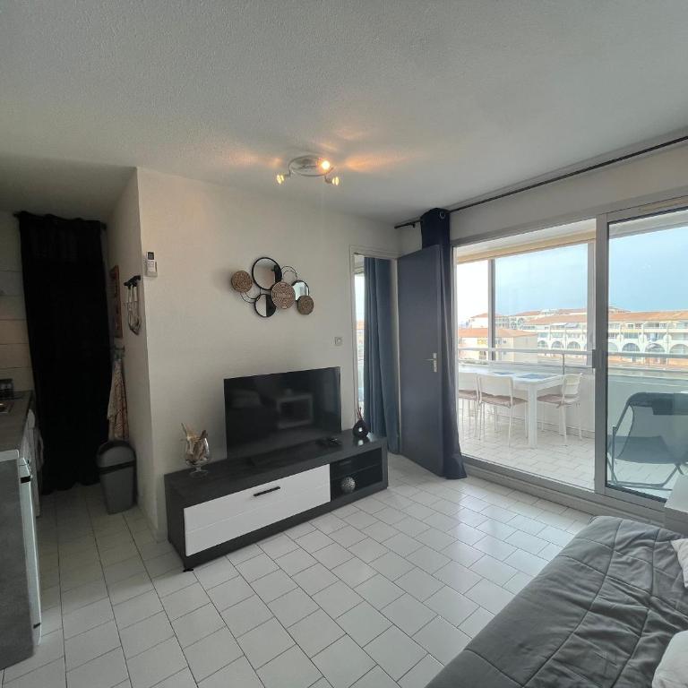 Appartement 2 pièces avec loggia vue canal, garage fermé et WIFI - FR-1-338-631 - Apartment - 6