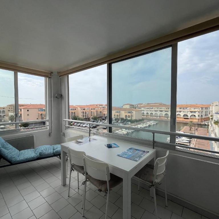 Appartement 2 pièces avec loggia vue canal, garage fermé et WIFI - FR-1-338-631 - Apartment - 8