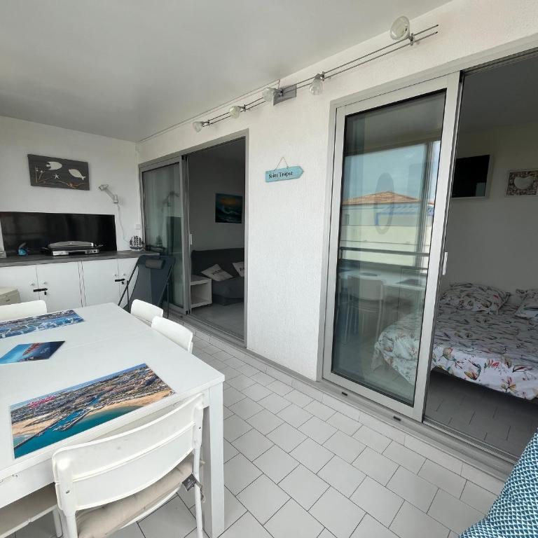 Appartement 2 pièces avec loggia vue canal, garage fermé et WIFI - FR-1-338-631 - Apartment - 9