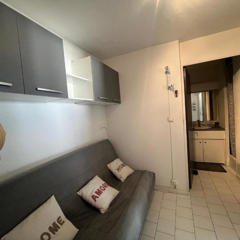 Appartement 2 pièces avec loggia vue canal, garage fermé et WIFI - FR-1-338-631 - Apartment - 10