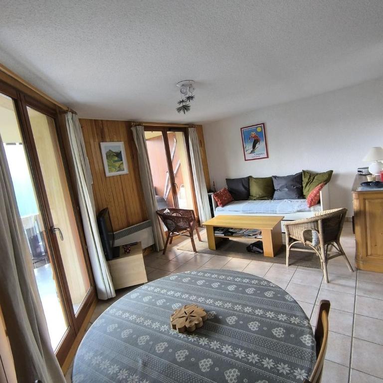 3 pièces pour 5 personnes à Châtel avec parking et animaux admis - FR-1-676-229 - Appartement - 1