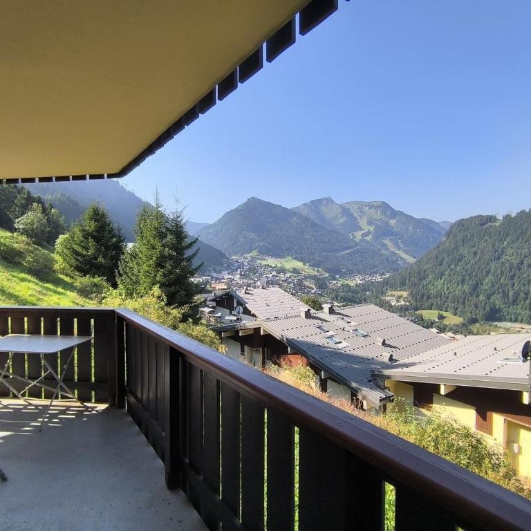 3 pièces pour 5 personnes à Châtel avec parking et animaux admis - FR-1-676-229 - Appartement - 6