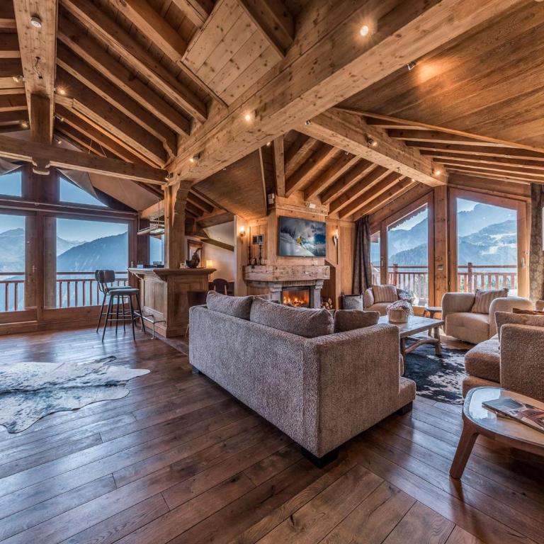 Courchevel 1850: Appartement ski-in/ski-out, 3 chambres, Wi-Fi, parking - FR-1-631-235 - Apartment - 1