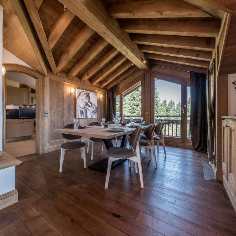 Courchevel 1850: Appartement ski-in/ski-out, 3 chambres, Wi-Fi, parking - FR-1-631-235 - Apartment - 5
