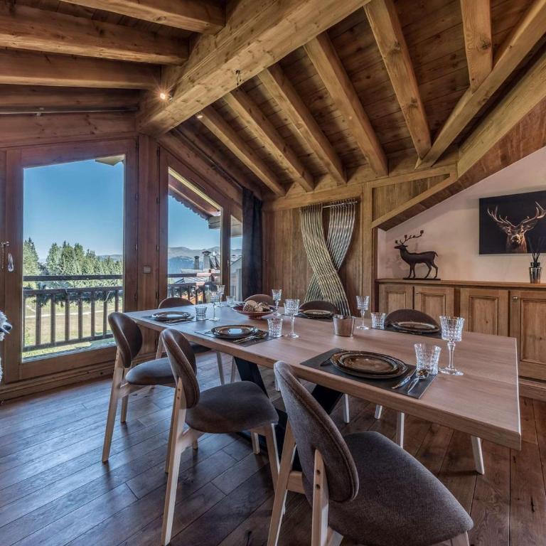 Courchevel 1850: Appartement ski-in/ski-out, 3 chambres, Wi-Fi, parking - FR-1-631-235 - Apartment - 6