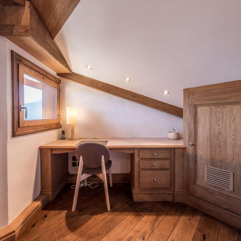 Courchevel 1850: Appartement ski-in/ski-out, 3 chambres, Wi-Fi, parking - FR-1-631-235 - Apartment - 10