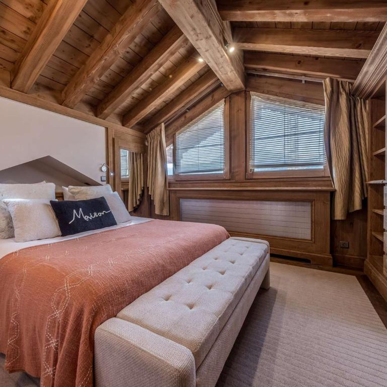 Courchevel 1850: Appartement ski-in/ski-out, 3 chambres, Wi-Fi, parking - FR-1-631-235 - Apartment - 12