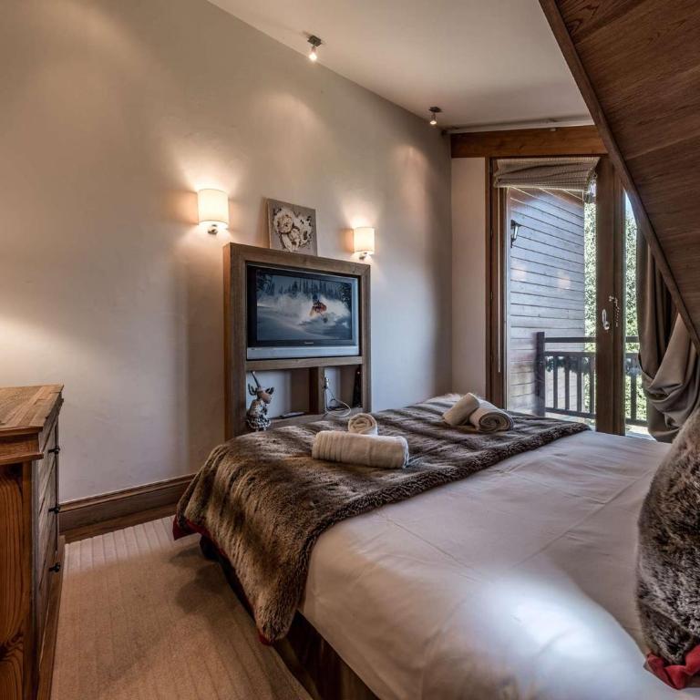 Courchevel 1850: Appartement ski-in/ski-out, 3 chambres, Wi-Fi, parking - FR-1-631-235 - Apartment - 13