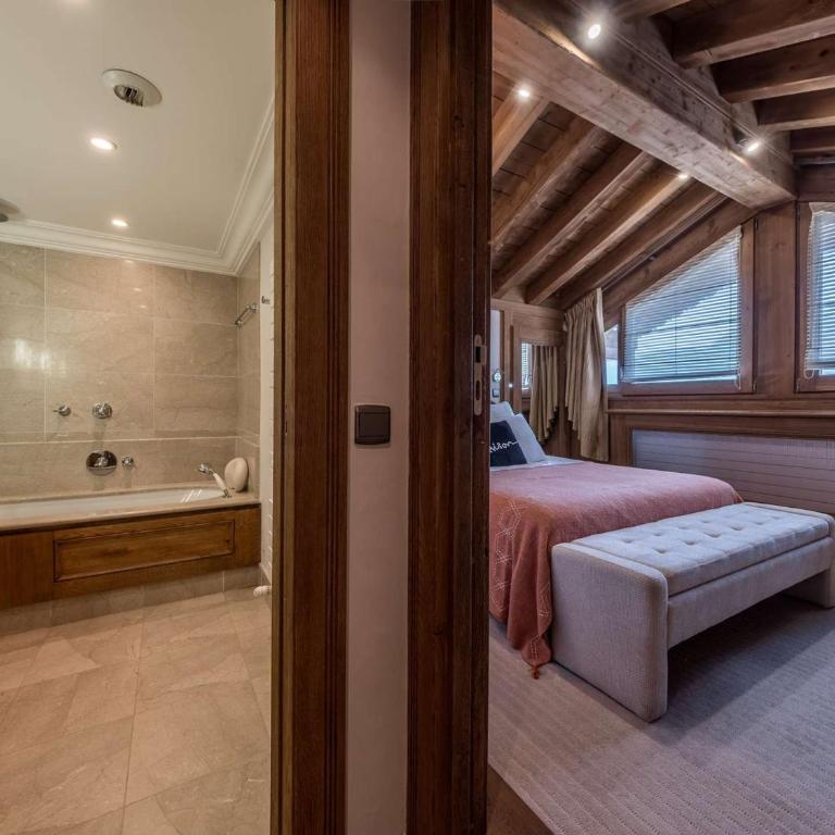 Courchevel 1850: Appartement ski-in/ski-out, 3 chambres, Wi-Fi, parking - FR-1-631-235 - Apartment - 14