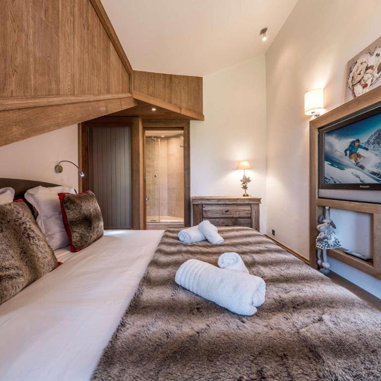 Courchevel 1850: Appartement ski-in/ski-out, 3 chambres, Wi-Fi, parking - FR-1-631-235 - Apartment - 15