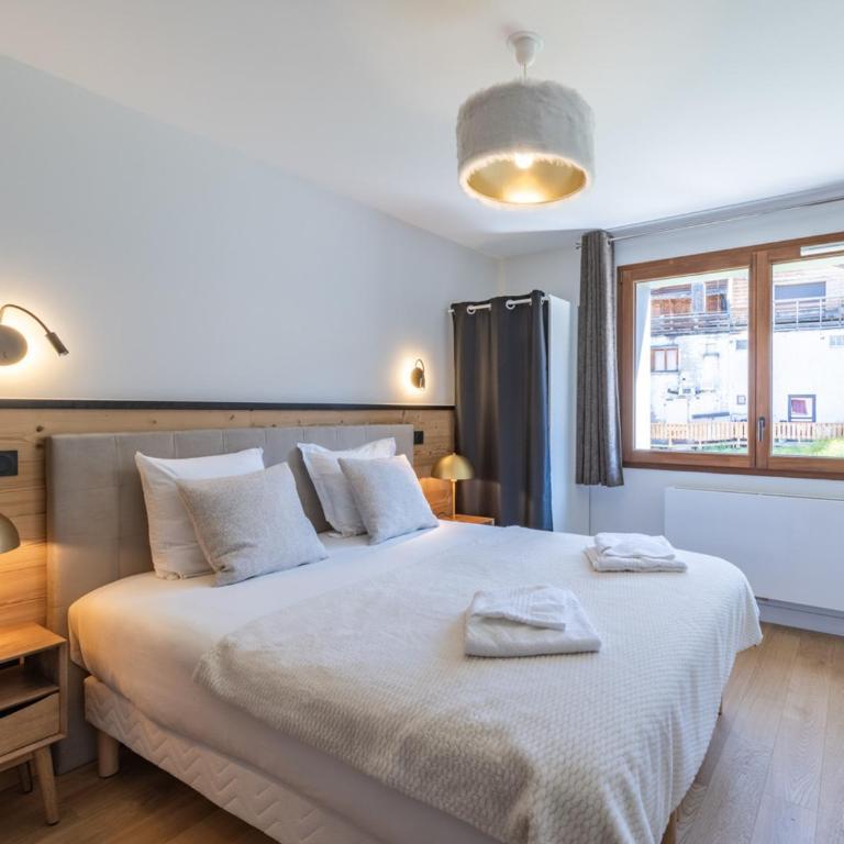 Appartement 10 pers avec Wifi, animaux acceptés, garage à L'Alpe d'Huez - FR-1-645-91 - Appartement - 8