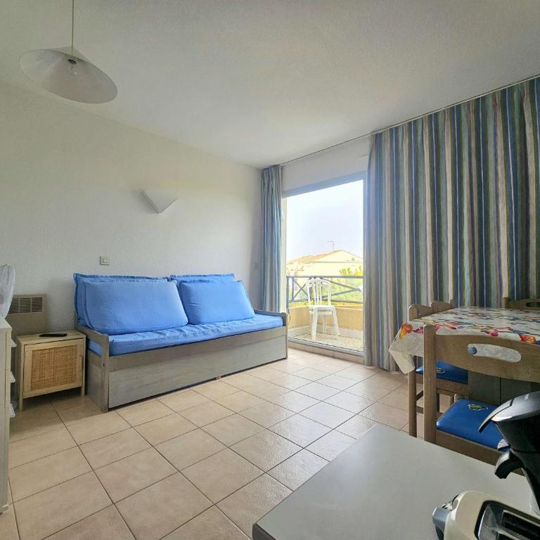 Appartement 2 pièces avec terrasse et piscine à Balaruc-les-Bains - FR-1-553-311 - Apartment - 5