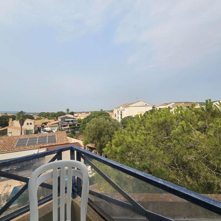 Appartement 2 pièces avec terrasse et piscine à Balaruc-les-Bains - FR-1-553-311 - Apartment - 15
