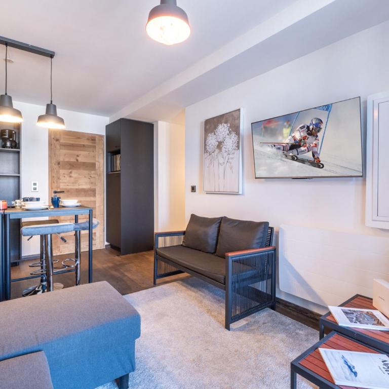 Appartement neuf, proche pistes, retour skis aux pieds, terrasse sud - FR-1-645-90 - Appartement - 3