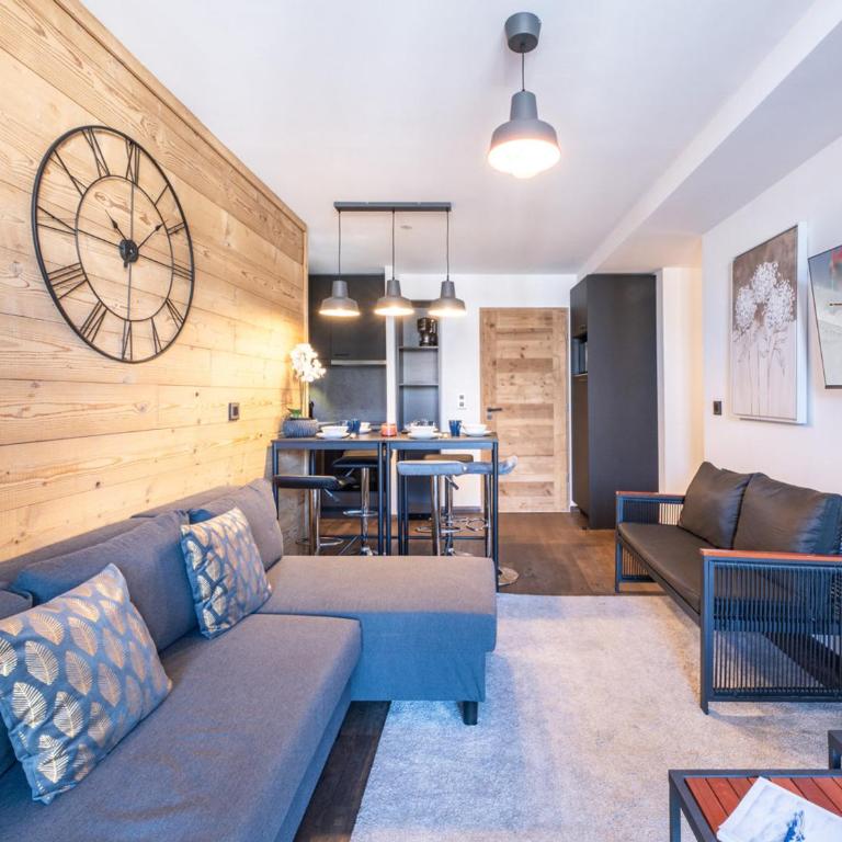 Appartement neuf, proche pistes, retour skis aux pieds, terrasse sud - FR-1-645-90 - Appartement - 4