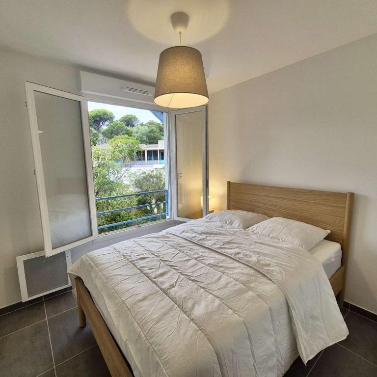 Appartement moderne avec piscine, climatisation et parking à Cavalaire-sur-Mer - FR-1-226B-244 - Appartamento - 14