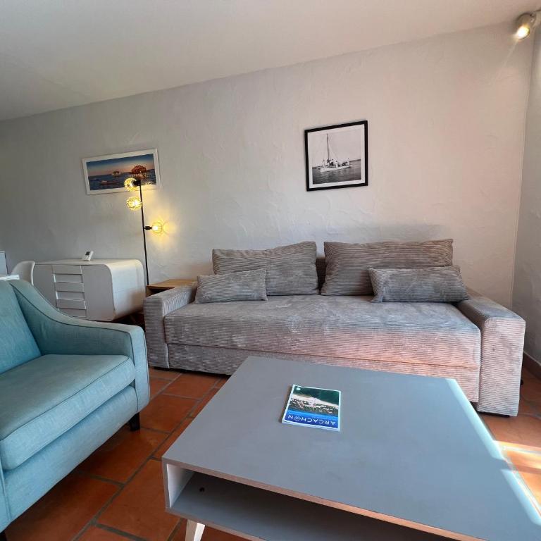 Vacances à Arcachon - Appartement proche du Moulleau avec Terrasse - FR-1-474-281 - Apartment - 7