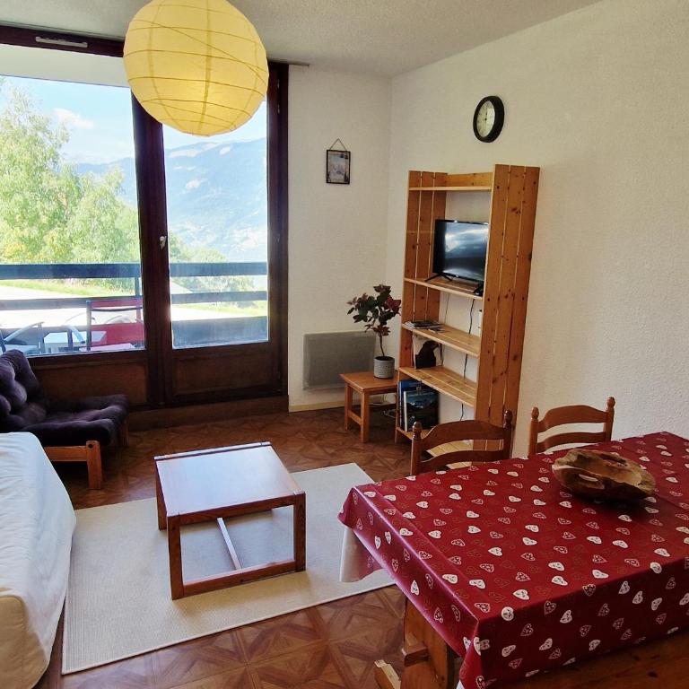 Studio cosy à La Plagne Montalbert – 4 pers – Wifi - FR-1-755-43 - Studio - 1