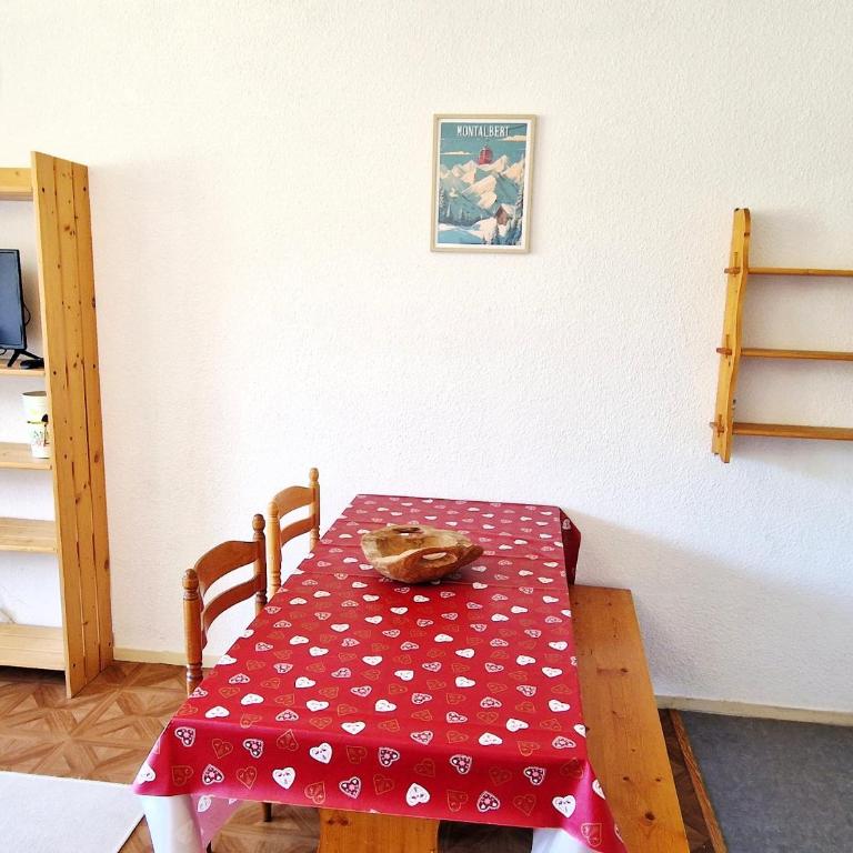 Studio cosy à La Plagne Montalbert – 4 pers – Wifi - FR-1-755-43 - Studio - 5