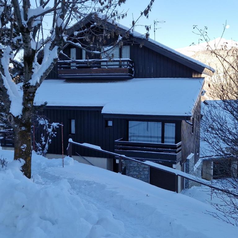 Studio cosy à La Plagne Montalbert – 4 pers – Wifi - FR-1-755-43 - Studio - 9