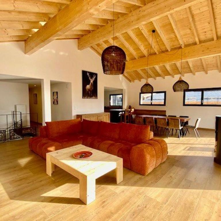 Chalet luxueux pour 10 pers. avec parking à Font Romeu - Maison 4 Chambres - 1