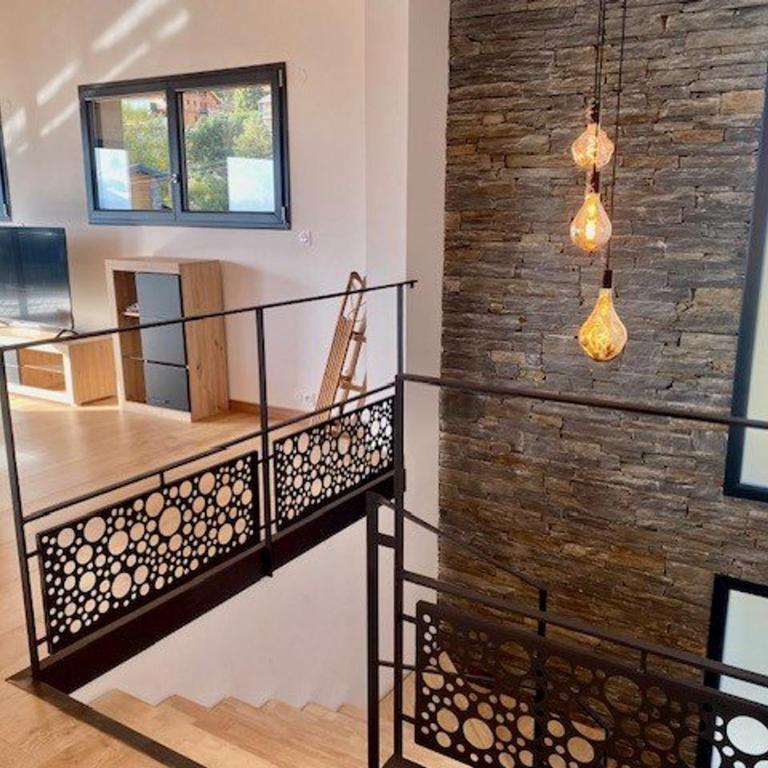 Chalet luxueux pour 10 pers. avec parking à Font Romeu - Maison 4 Chambres - 2