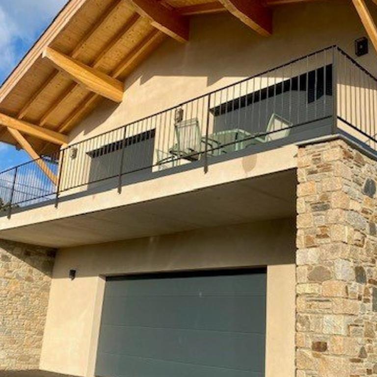Chalet luxueux pour 10 pers. avec parking à Font Romeu - Maison 4 Chambres - 3