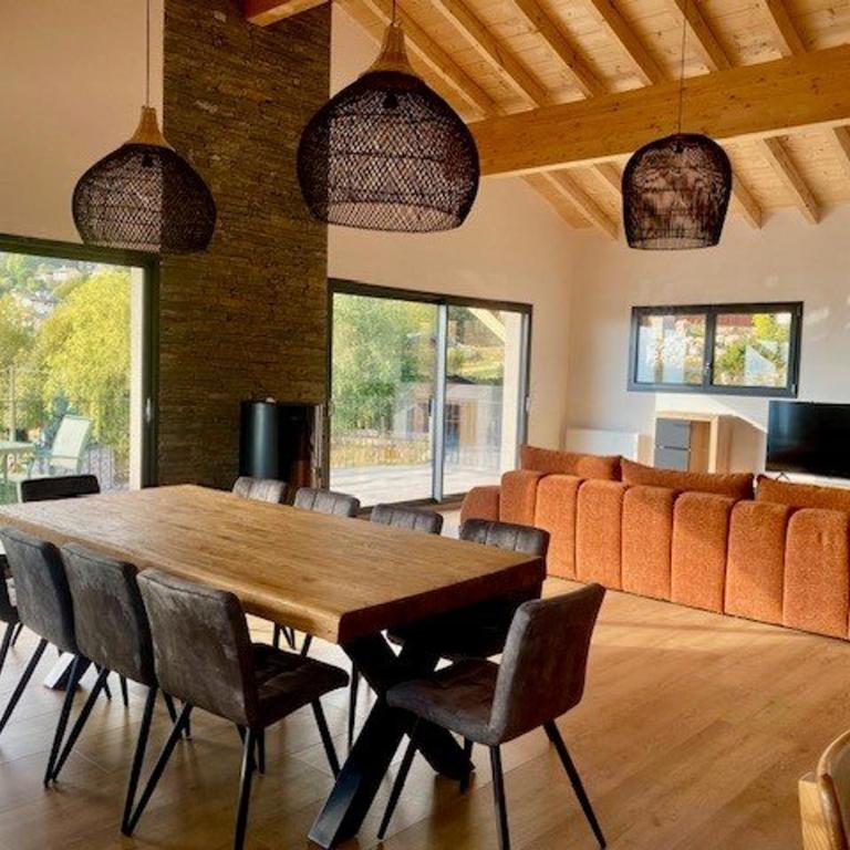 Chalet luxueux pour 10 pers. avec parking à Font Romeu - Maison 4 Chambres - 4