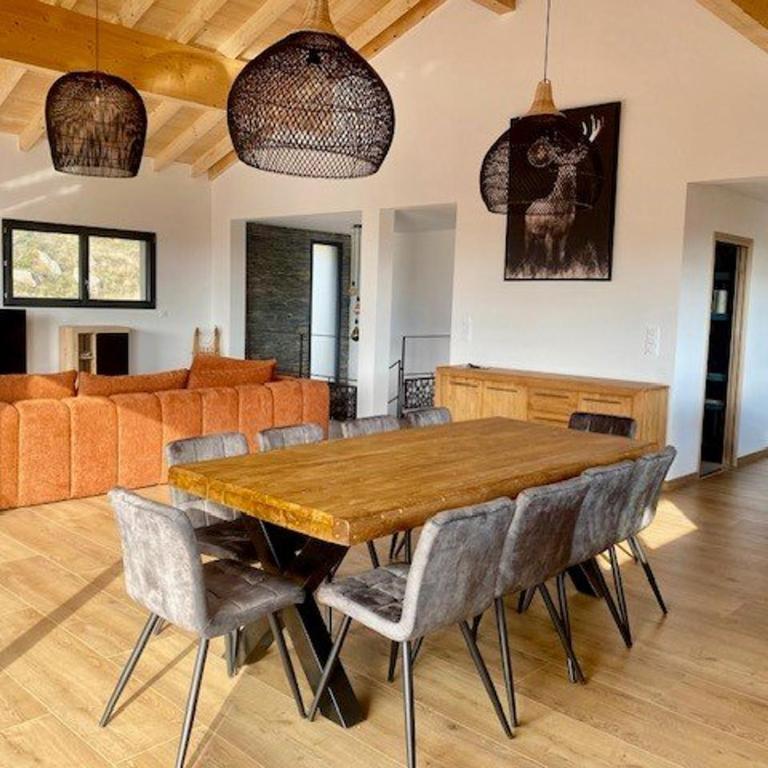 Chalet luxueux pour 10 pers. avec parking à Font Romeu - Maison 4 Chambres - 5