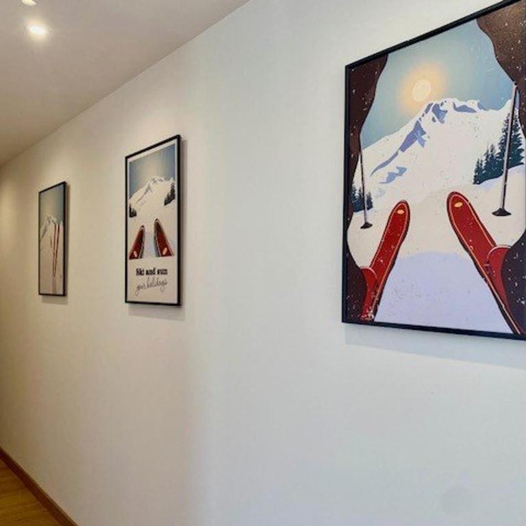 Chalet luxueux pour 10 pers. avec parking à Font Romeu - Maison 4 Chambres - 7