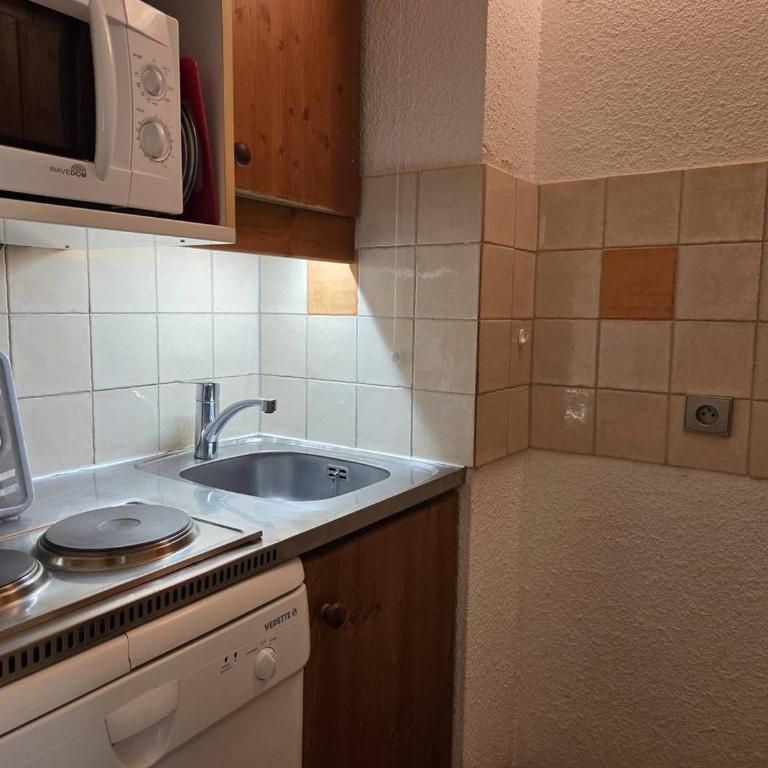 Studio divisible pour 4 pers, balcon, animaux acceptés - FR-1-291-1031 - Apartment - 5