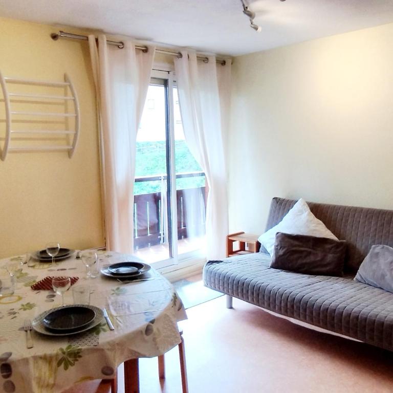2 Pièces, skis aux pieds, proche commerces avec balcon. Capacité 6 pers, animaux non admis - Appartement 1 Chambre - 3