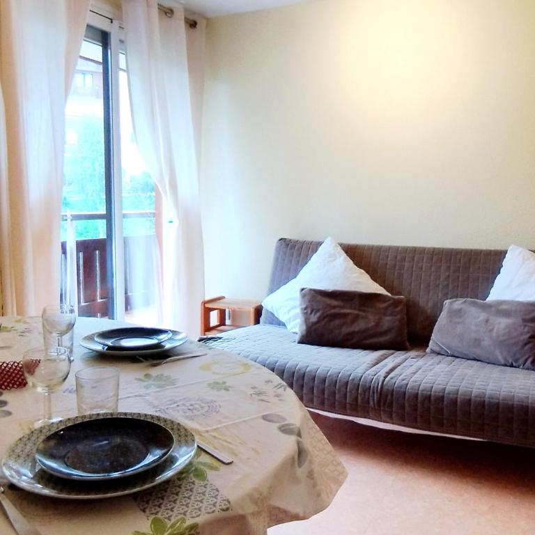 2 Pièces, skis aux pieds, proche commerces avec balcon. Capacité 6 pers, animaux non admis - Appartement 1 Chambre - 4