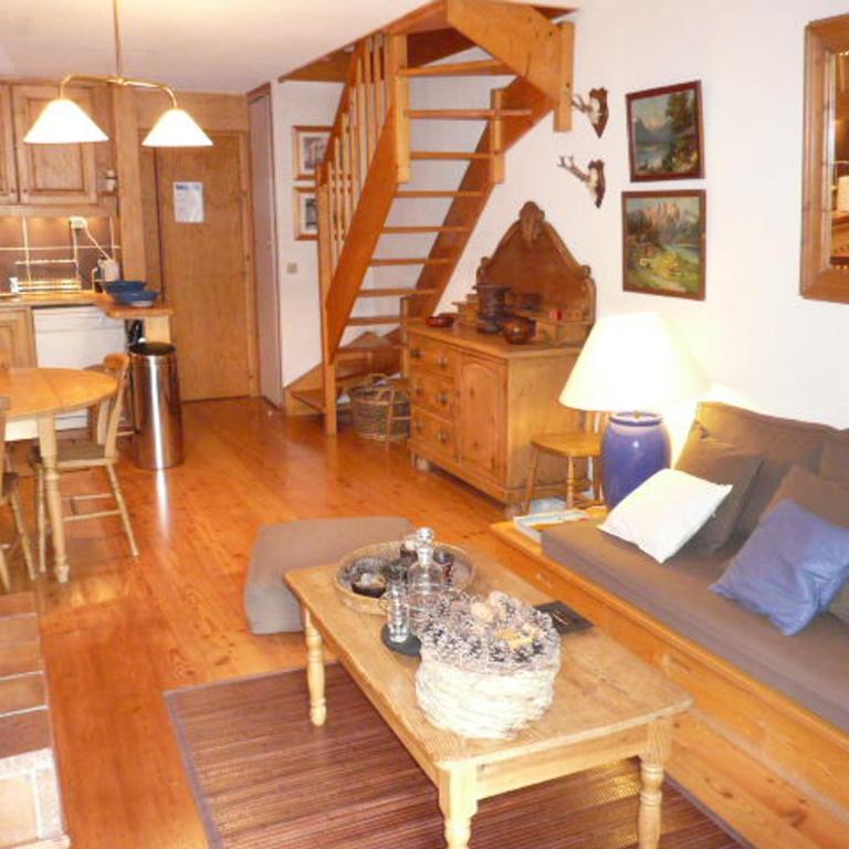 Duplex charmant 3 pièces, 6 pers, centre Méribel, proche pistes, WIFI - FR-1-411-990 - Appartement 2 Chambres - 1